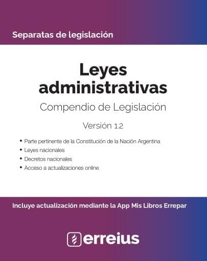 Leyes administrativas. Compendio de legislación 1.2