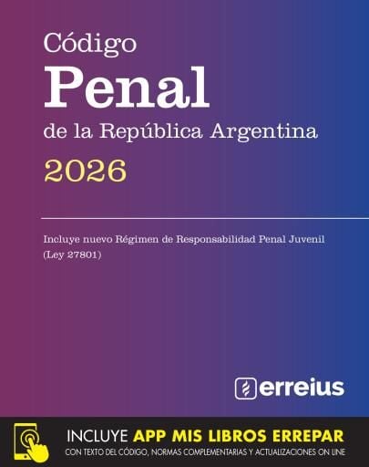 Código Penal de la República Argentina 2026 Rústico