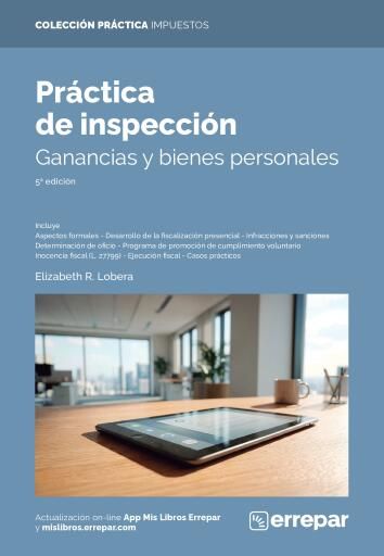 Práctica de inspección | Ganancias y bienes personales