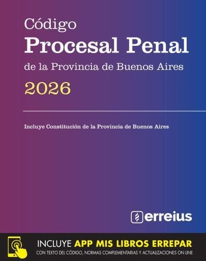 Codigo Procesal Penal Bs As - CTP imprenta ebook
