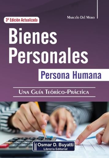 Bienes Personales 3º Ed.