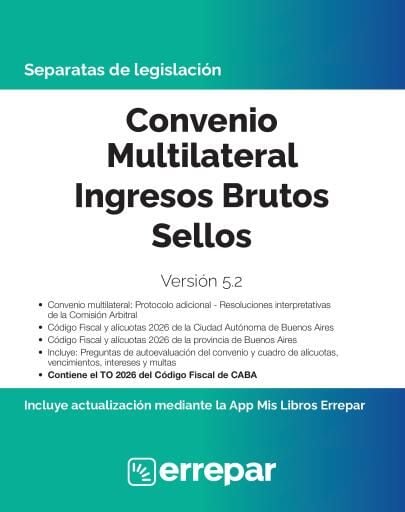 Convenio Multilateral Ingresos Brutos  Sellos 5.2