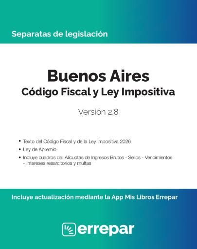 Separata Provincia De Buenos Aires - Código Fiscal