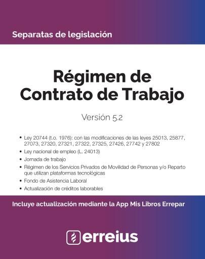 Separata Régimen de Contrato de Trabajo 5.2