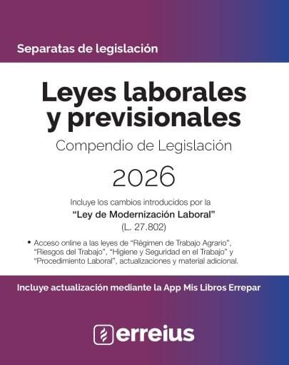 Leyes Laborales y Previsionales 2026