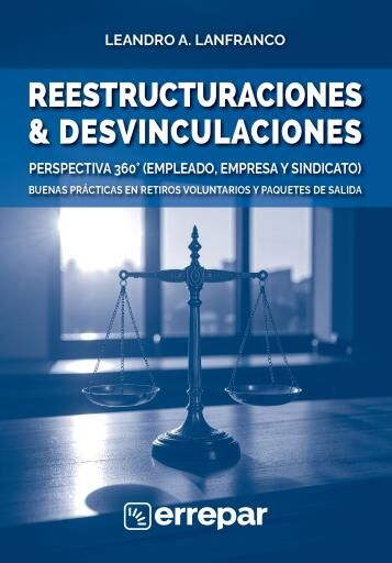 Portada del libro «Reestructuraciones & Desvinculaciones»