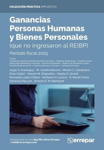 Ganancias Personas Humanas y Bienes Personales (que no ingresaron al REIBP)