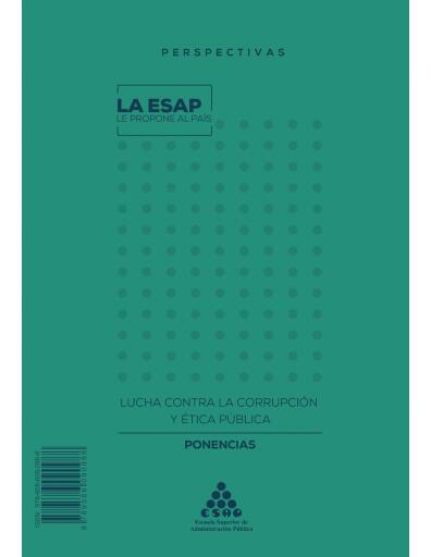 Lucha contra la corrupción y ética pública