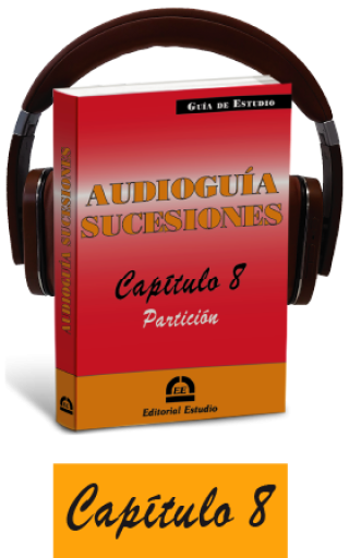 Cap. 8. Partición (audioguía de sucesiones)
