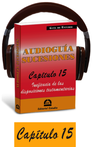 Cap. 15. Ineficacia de las disposiciones testamentarias (audioguía de sucesiones)