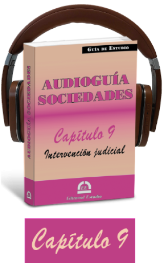 Cap. 9. Intervención judicial (audioguía de sociedades)
