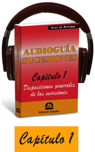 Cap. 1. Disposiciones generales de las sucesiones (audioguía de sucesiones)