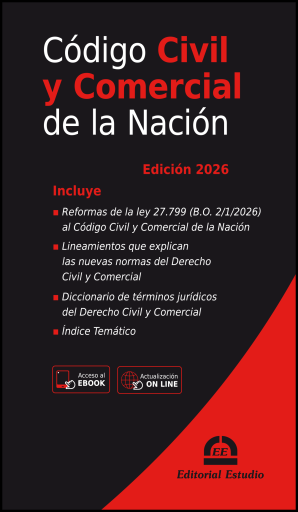 Código Civil y Comercial de la Nación 2026
