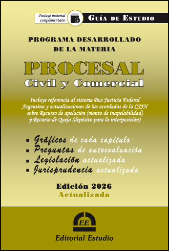 GE Procesal Civil y Comercial 2026