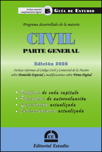 GE Civil. Parte General 2026