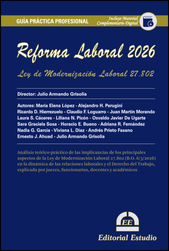 GPP Reforma Laboral 2026. Ley de Modernización Laboral 27.802