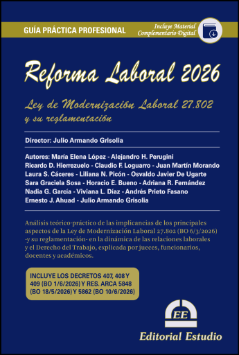 GPP Reforma Laboral 2026. Modernización Laboral 27.802 y reglamentaciones