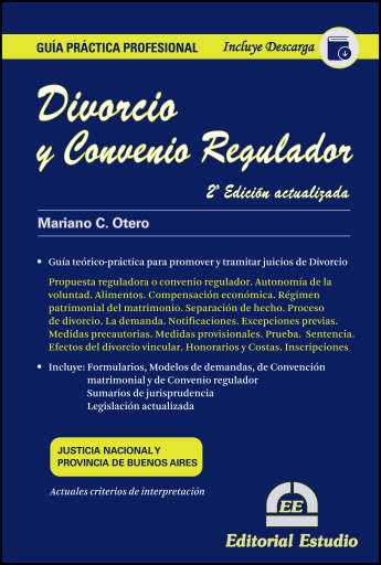 GPP Divorcio y Convenio Regulador 2026