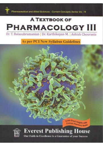 A Textbook of Pharmacology III