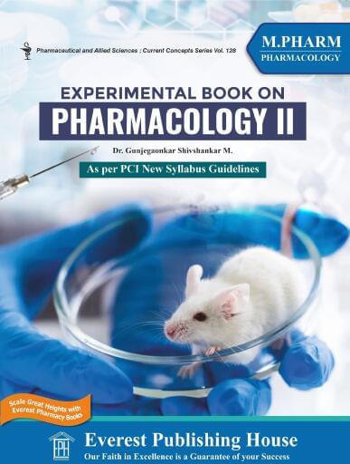 Experimental Book on Pharmacology II