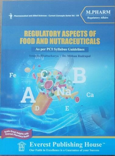 Regulatory Aspects of Food and Nutraceuticals