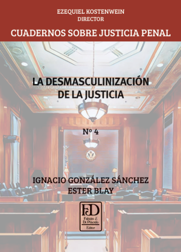 La desmasculinización  de la justicia