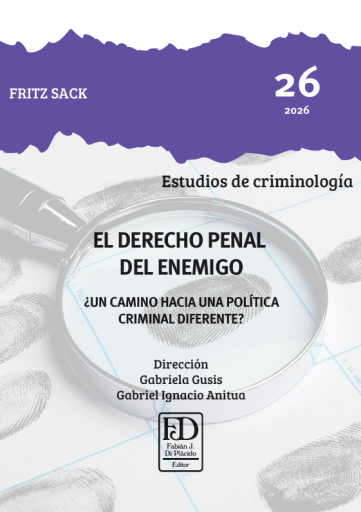 El Derecho Penal  del enemigo