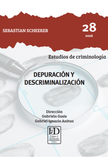 Depuración y descriminalización.