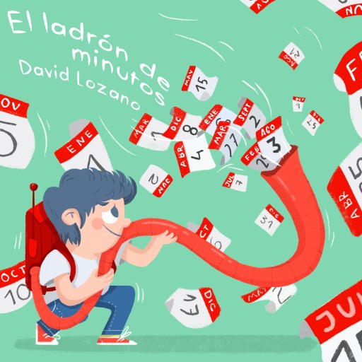 El ladrón de minutos imagen de portada
