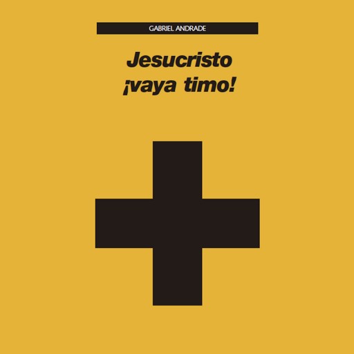 Jesucristo ¡vaya timo! imagen de portada