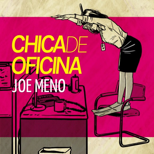 Chica de oficina imagen de portada