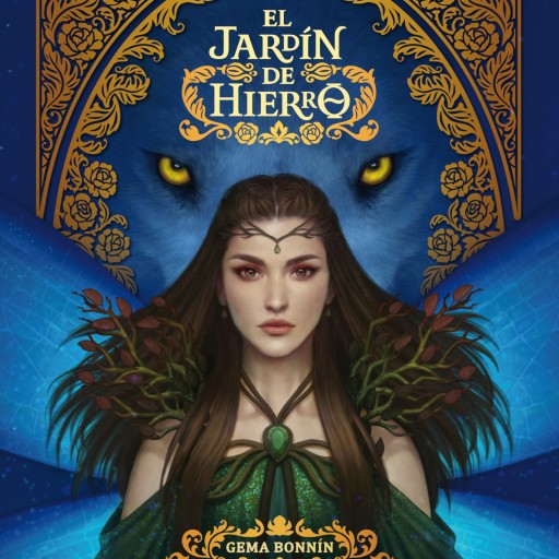 El jardín de hierro imagen de portada