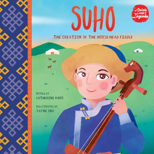 Suho: The Creation of the Horse-head Fiddle imagen de portada