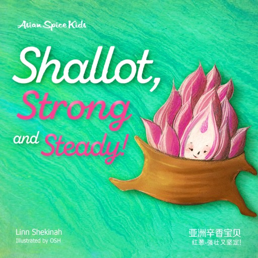 Shallot, Strong and Steady! 红葱-强壮又坚定！ imagen de portada