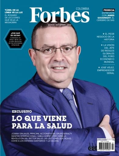 FORBES COLOMBIA AGOSTO 2020