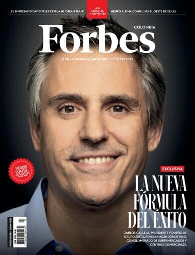 FORBES COLOMBIA NOVIEMBRE 2025