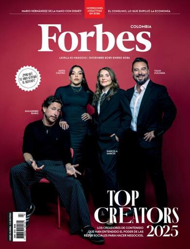 FORBES COLOMBIA DICIEMBRE 2025