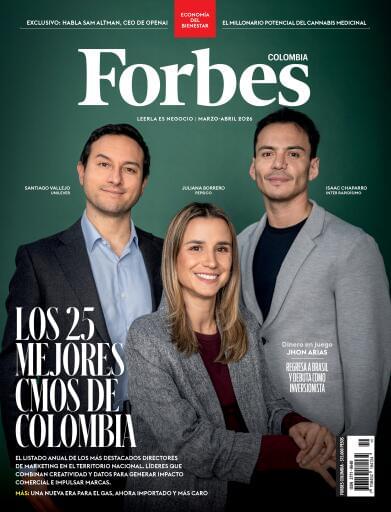 FORBES COLOMBIA MARZO 2026