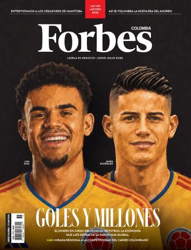 FORBES COLOMBIA JUNIO 2026