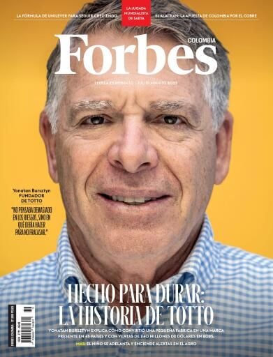 Portada del libro «FORBES COLOMBIA JULIO 2026»