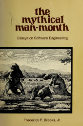The Mythical Man-Month cover image