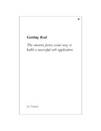 Getting Real cover image