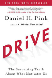 Drive: The Surprising Truth About What Motivates Us cover image