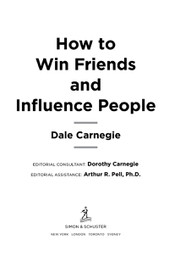 How to Win Friends and Influence People cover image