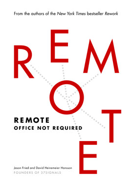 Remote: Office Not Required cover image