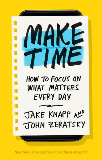 Make Time cover image