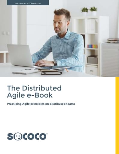 The Distributed Agile Ebook cover image