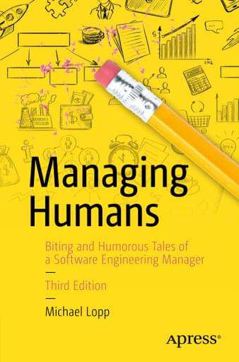 Managing Humans (2016 3er edition) cover image