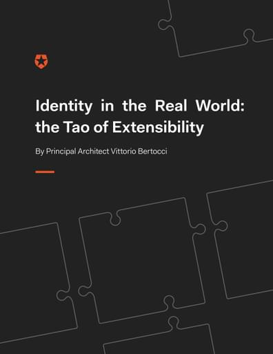 Identity in the Real World - the Tao of Extensibility cover image