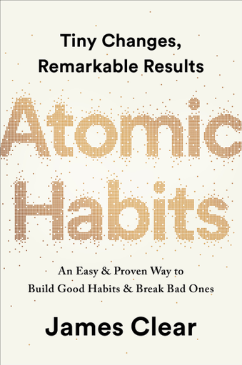 Atomic Habits cover image